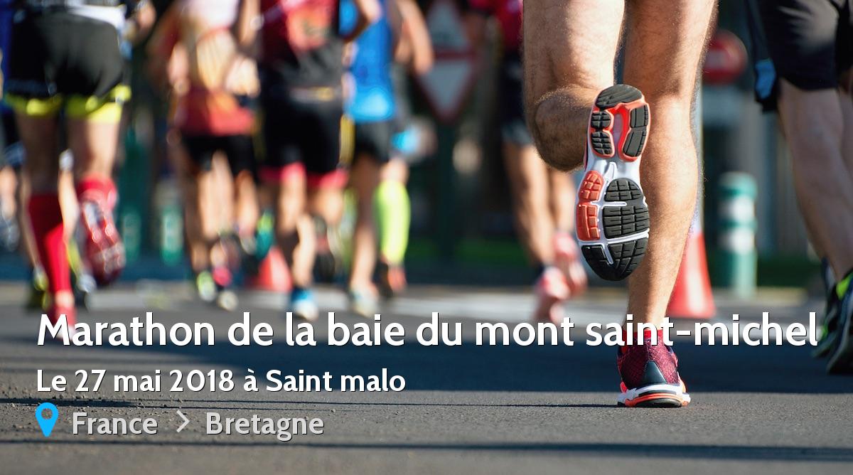 Médaille Marathon – 14ème Marathon De La Baie Du Mont Saint-Michel, 2011