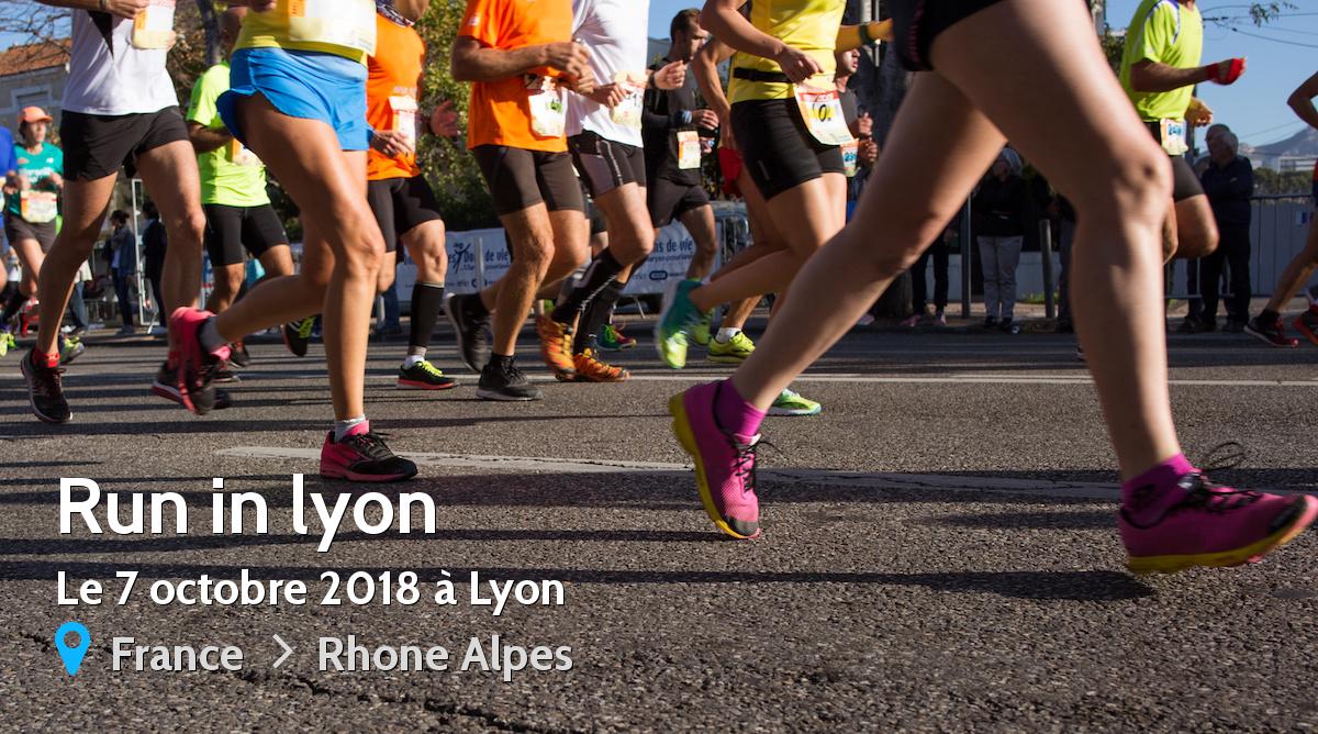 Run in lyon 2018 ⇒ Résultats