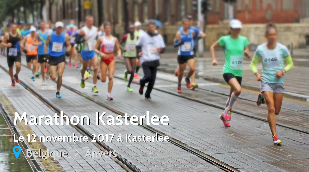 Marathon Kasterlee 2017 ⇒ Résultats