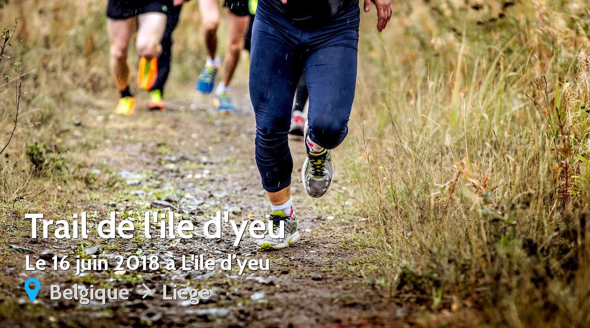 Trail de l'ile d'yeu 2018 ⇒ Résultats