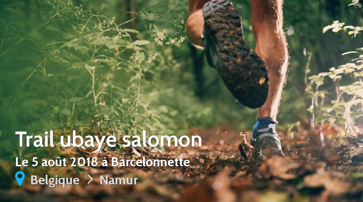 Ubaye trail hotsell salomon 2018