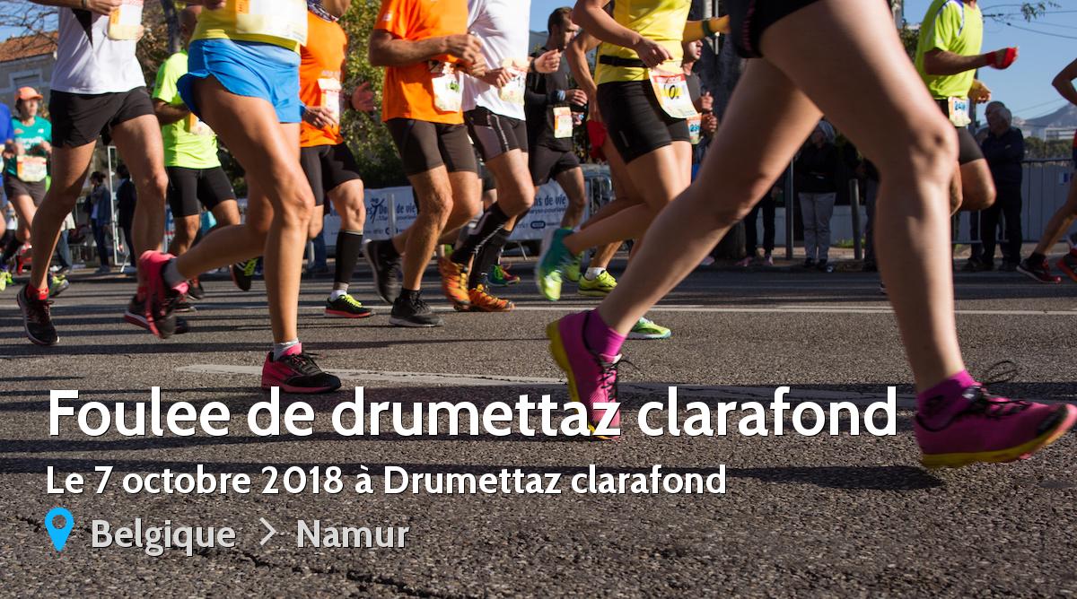 Foulee de drumettaz clarafond 2018 ⇒ Résultats