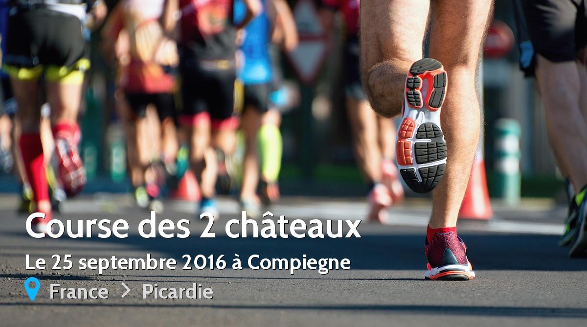 Course Des 2 Châteaux 2016 ⇒ Résultats