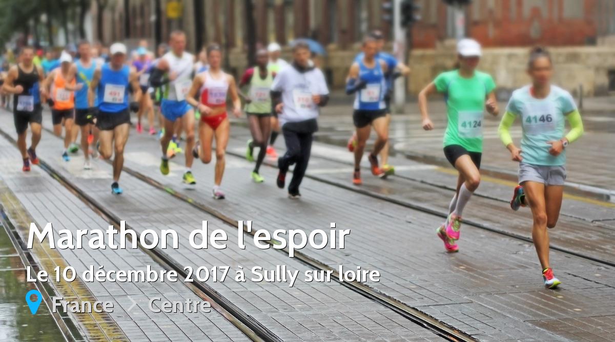 Marathon de l'espoir 2017 ⇒ Résultats